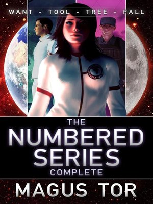 cover image of THE NUMBERED SERIES (complete)
